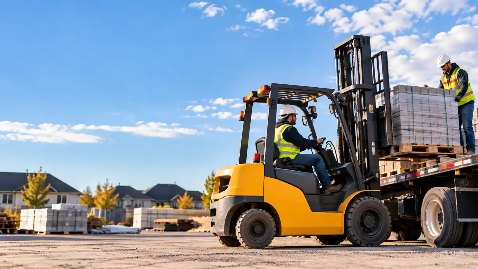 Forklift Rental in Jay, ME